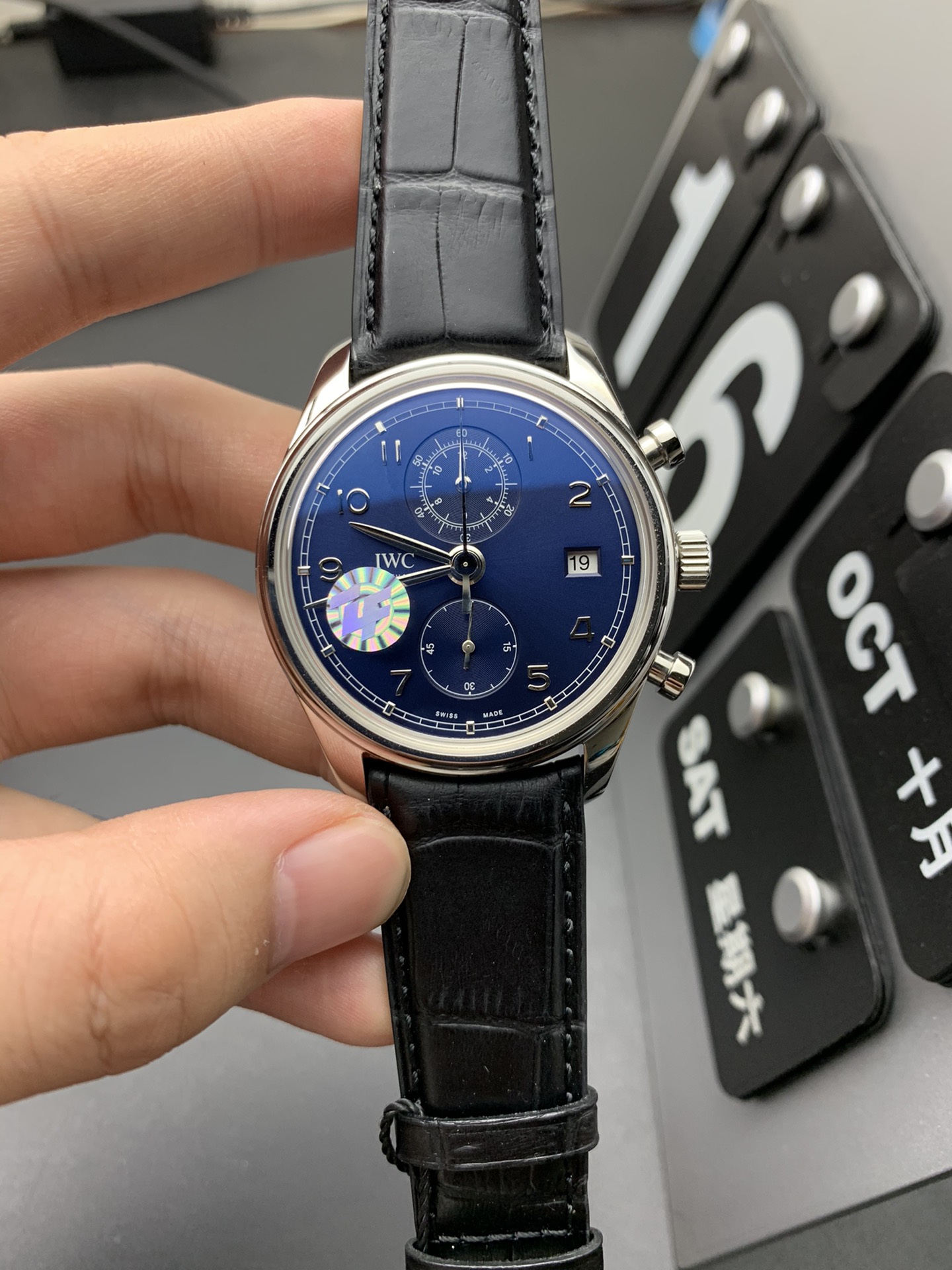 IWC 达文西计时