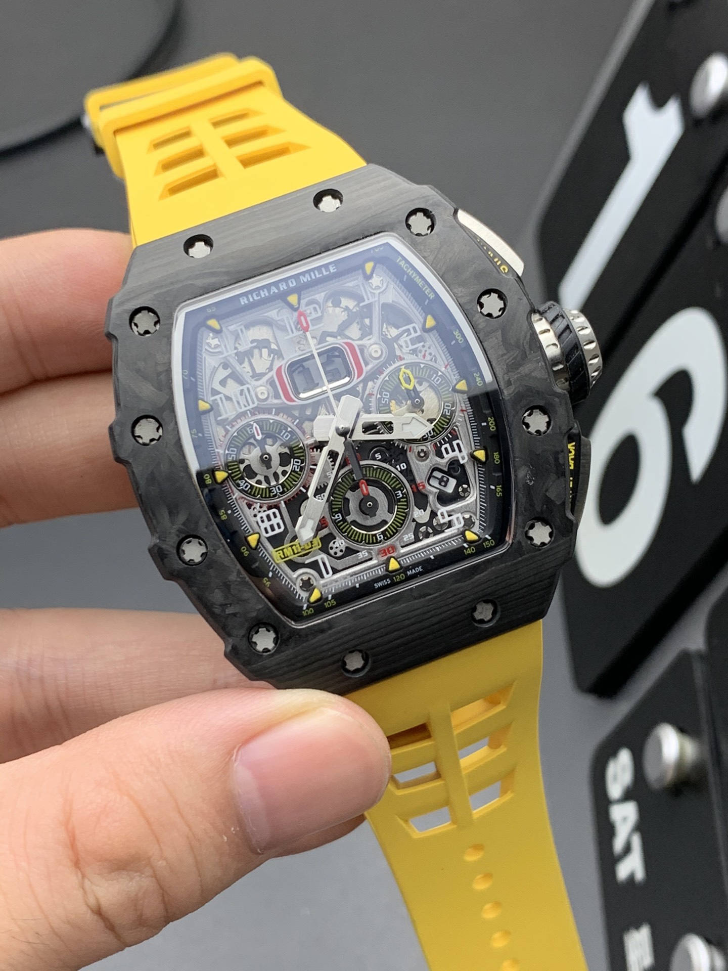 Richard Mille KV 理查德计时