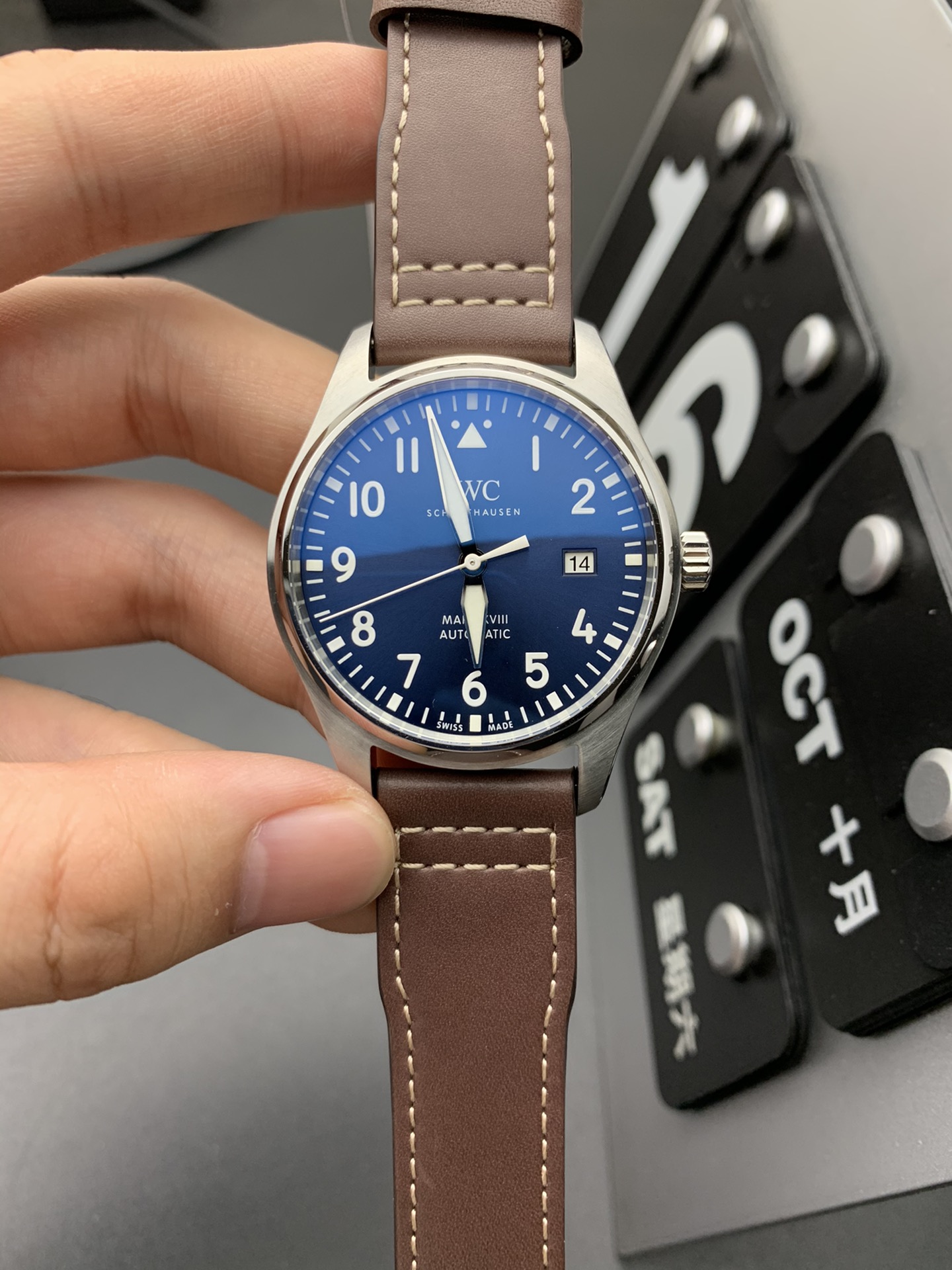 IWC V7 马克十八