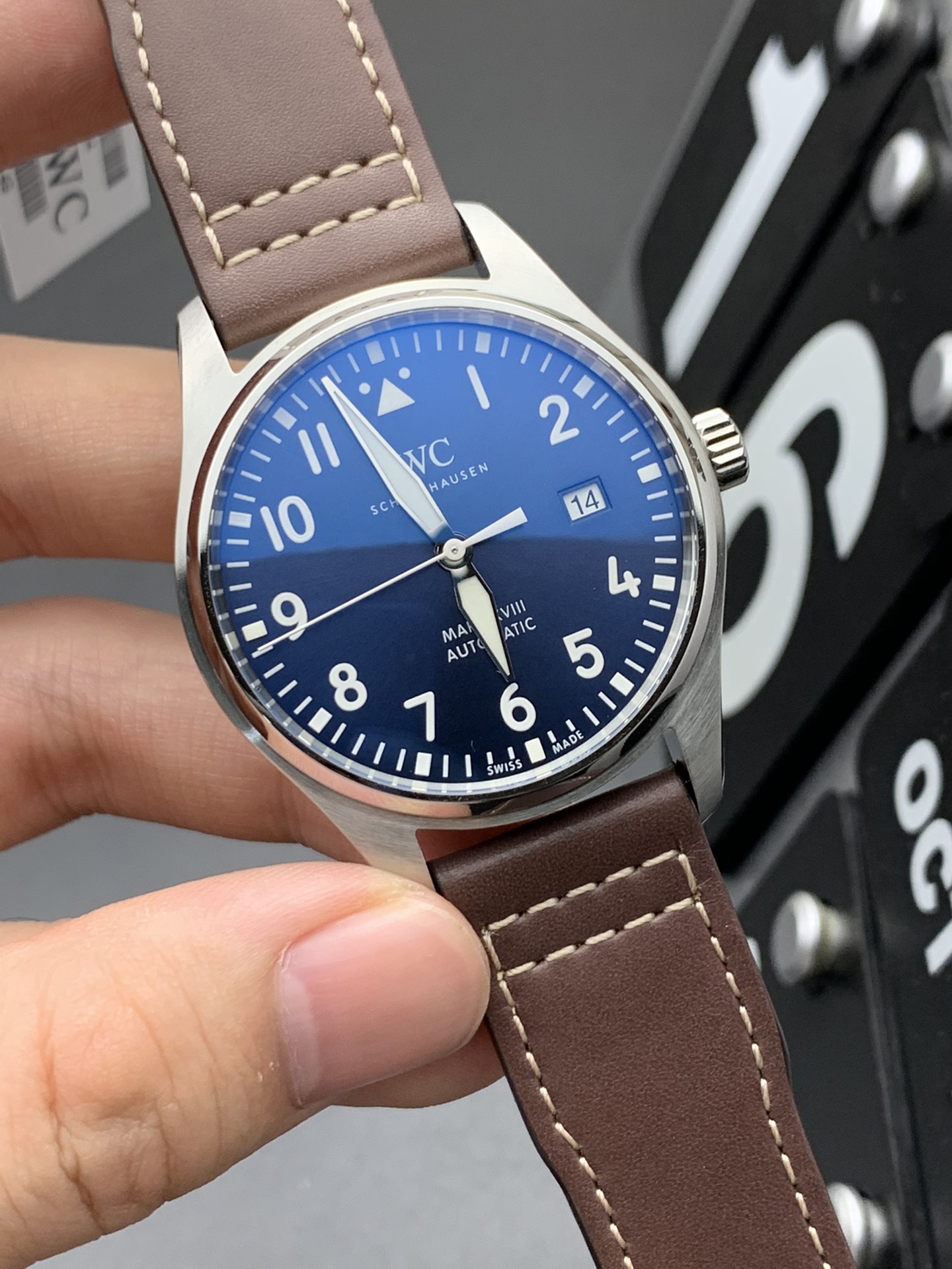 IWC V7 马克十八