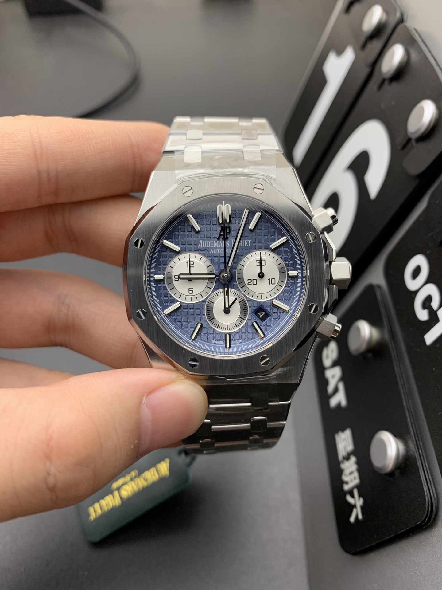 Audemars Piguet OM AP计时