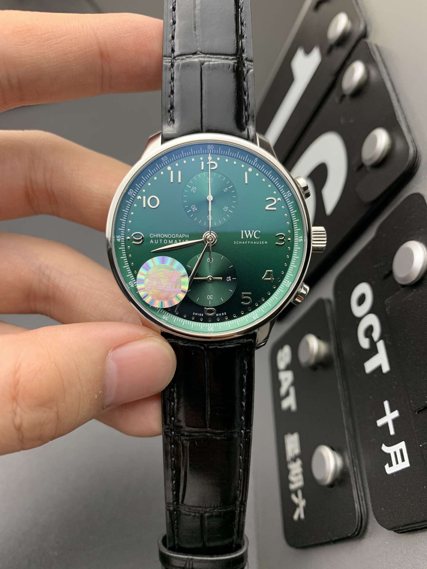 IWC AZ 绿葡计