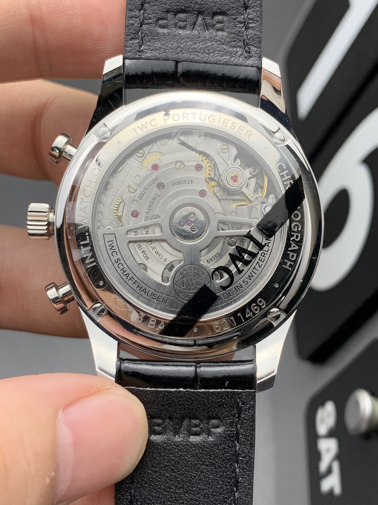 IWC AZ 绿葡计