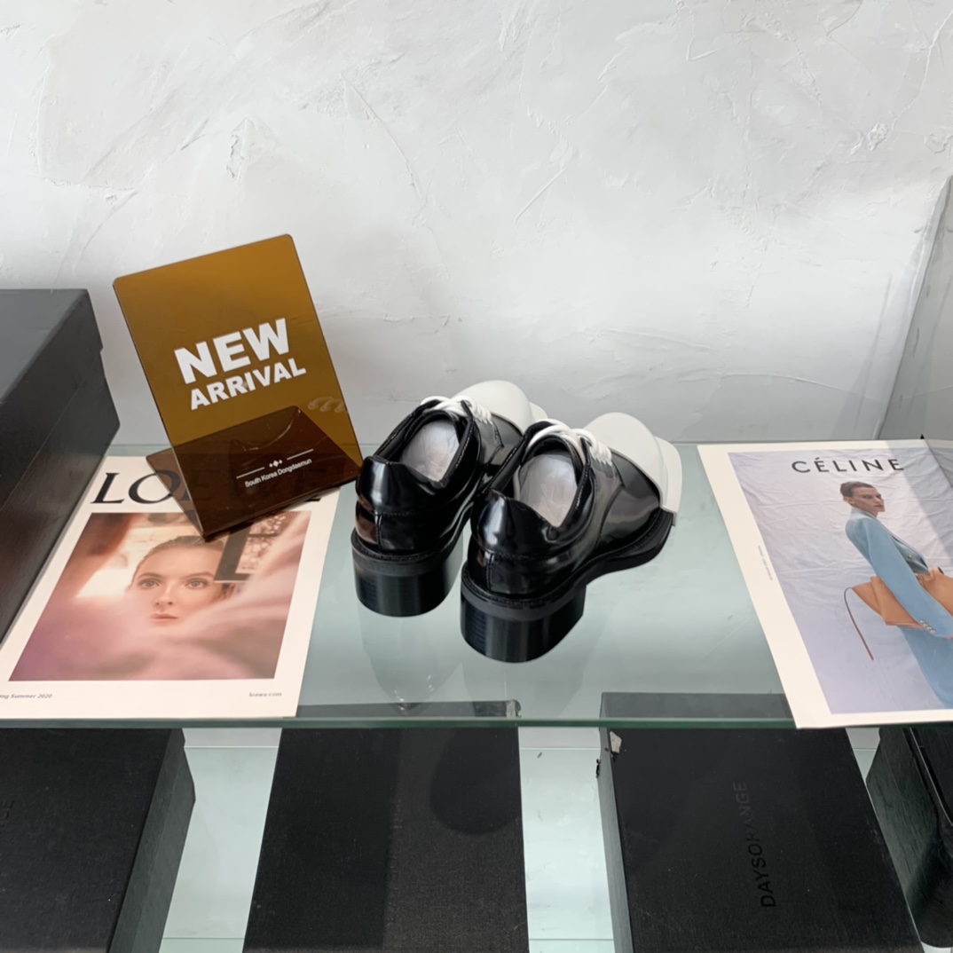 “High-End Dymonlatery Paints & Leather Shoes with Original Layout Development” - 图片 7