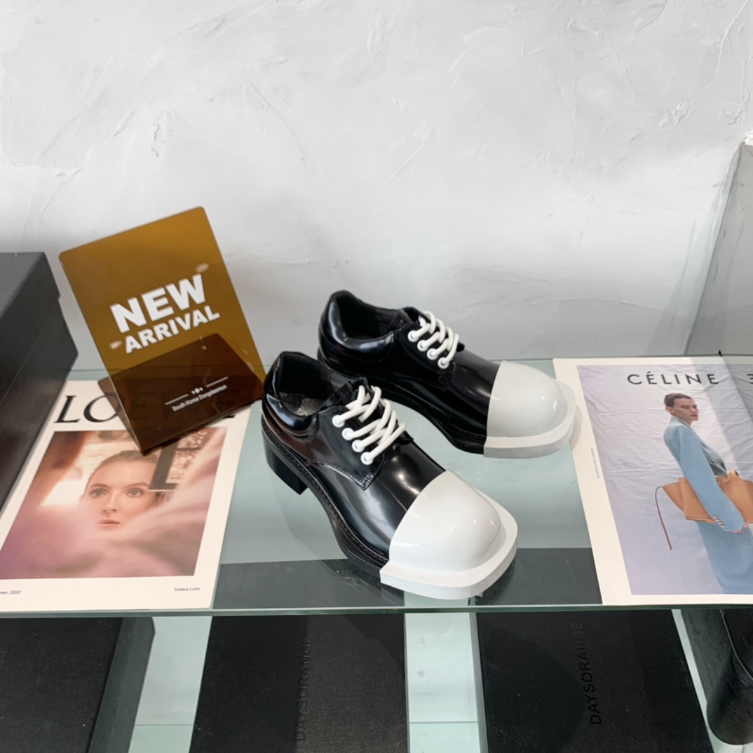 “High-End Dymonlatery Paints & Leather Shoes with Original Layout Development” - 图片 3