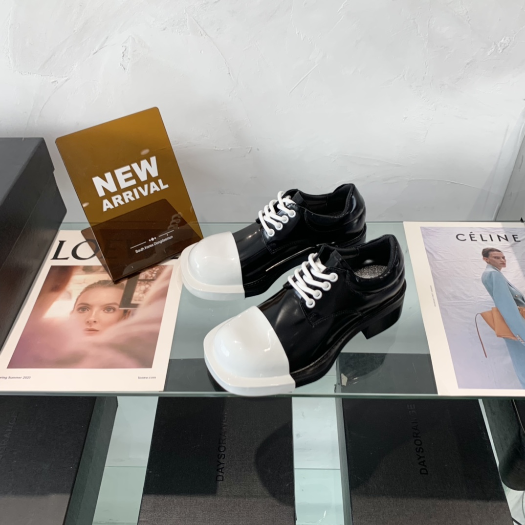 “High-End Dymonlatery Paints & Leather Shoes with Original Layout Development” - 图片 2