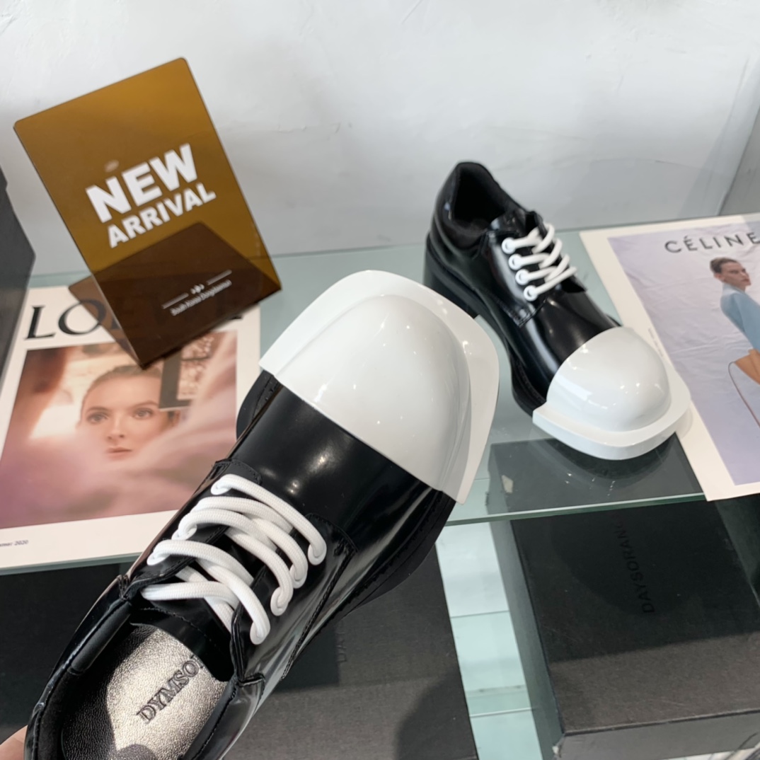 “High-End Dymonlatery Paints & Leather Shoes with Original Layout Development” - 图片 8
