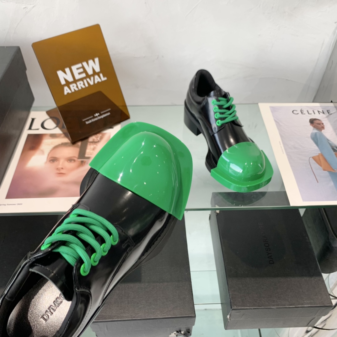 “High-End Dymonlatery Paints and Leather Shoes with Original Layout Development” - 图片 8