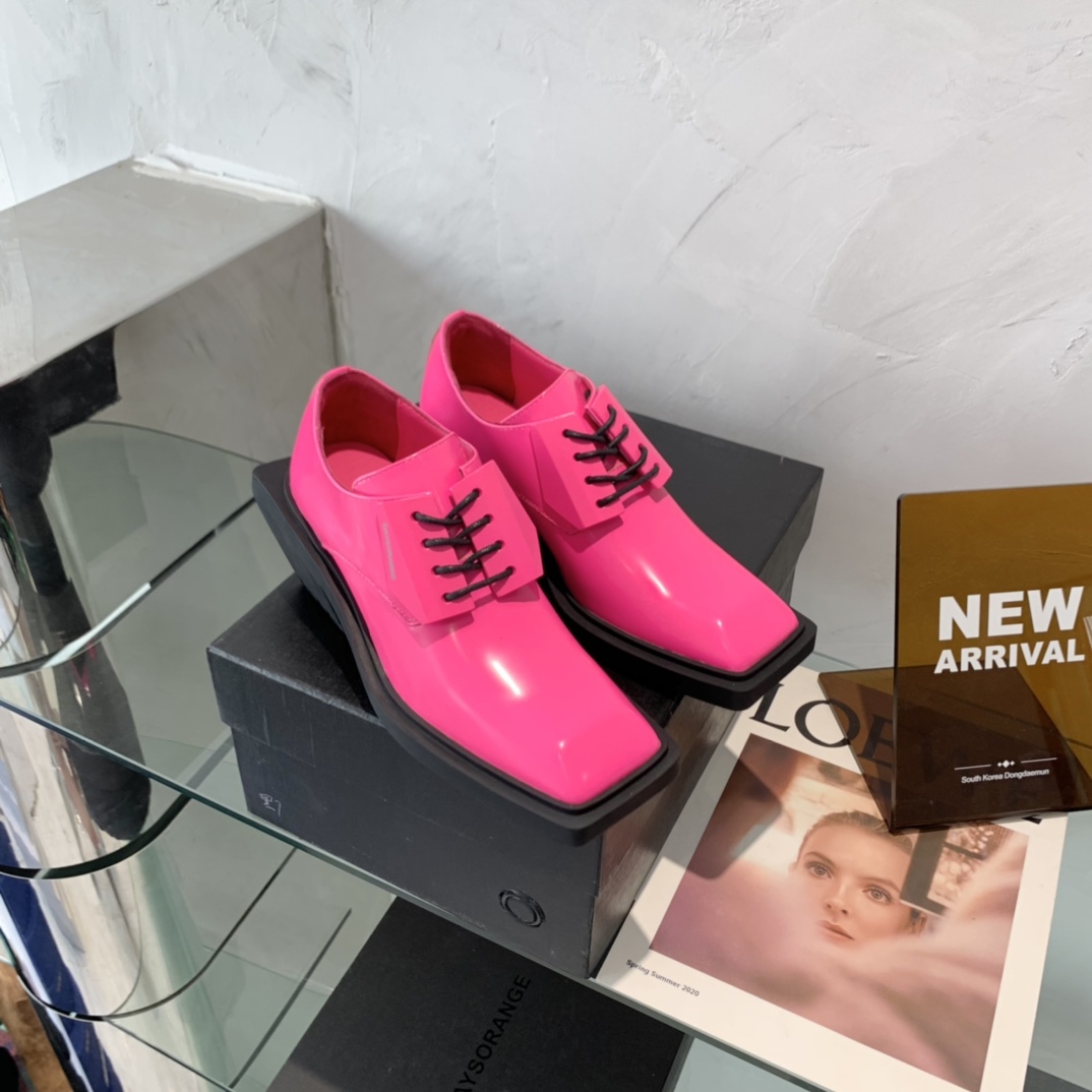 “750 Dymonlatery Paints, Leather Shoes, Original Layout Development: Code 35-39” - 图片 4
