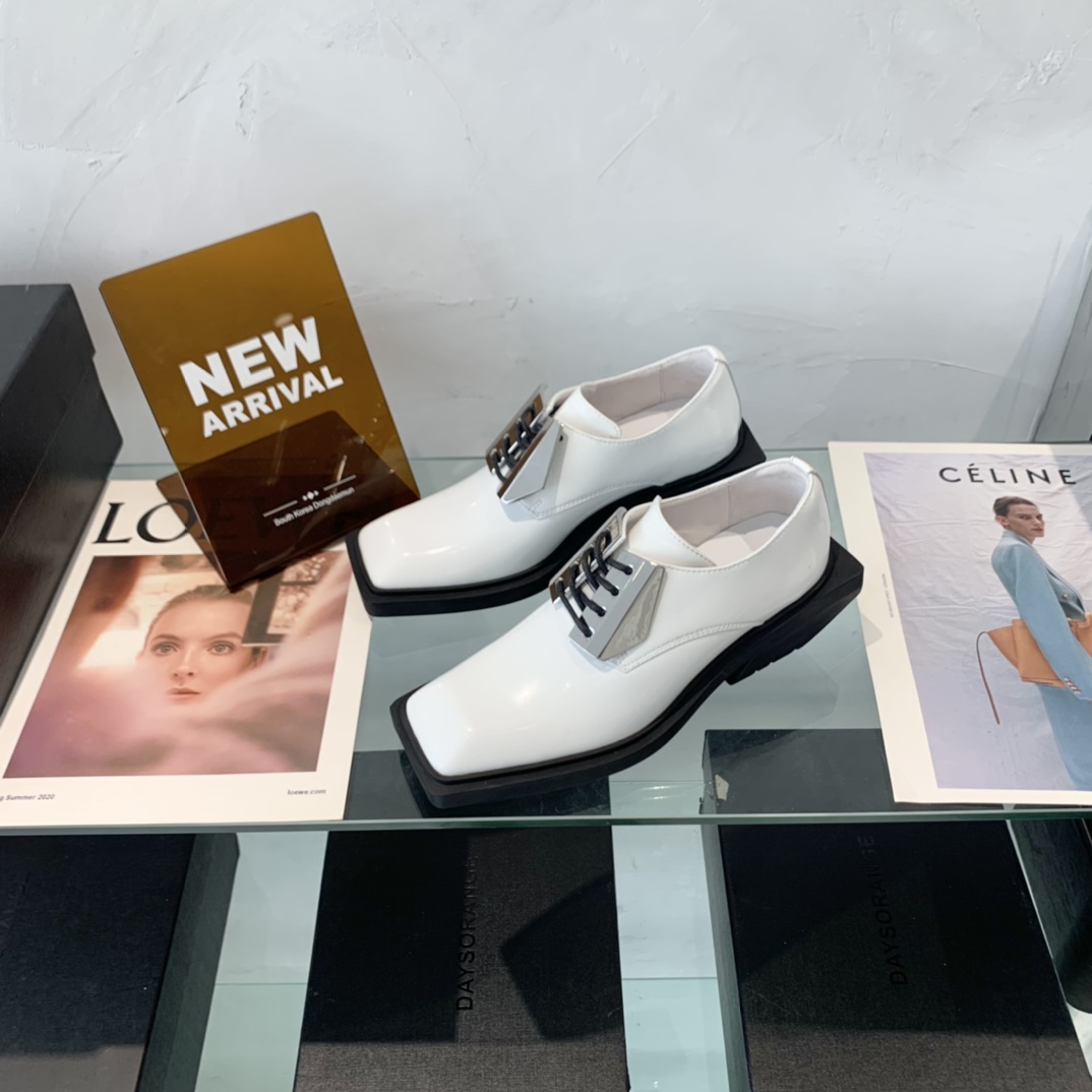 “High-End Dymonlatery Paints and Leather Shoes with Original Layout Development” - 图片 2