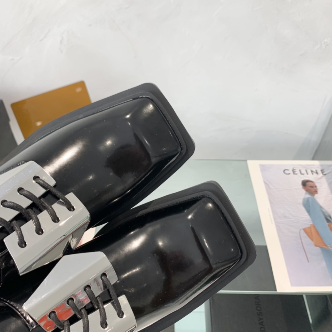 “High-End Dymonlatery Paints and Leather Shoes with Original Layout Development” - 图片 6