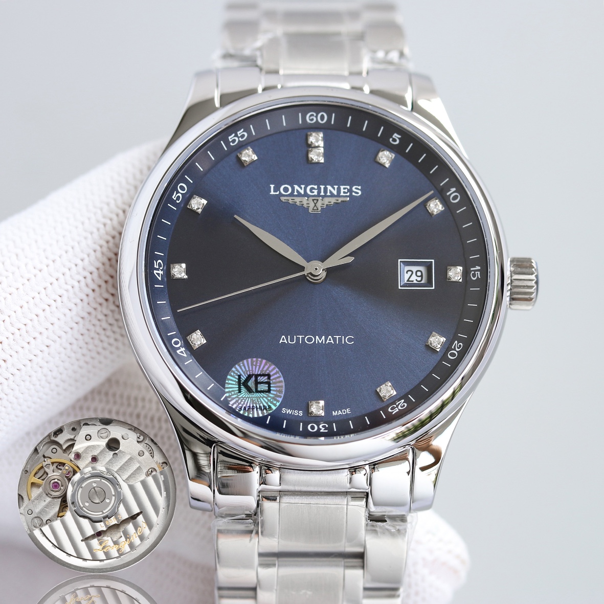 [LONGINES Watches]The strongest famous craftsman, elegant attitude Demonstrate