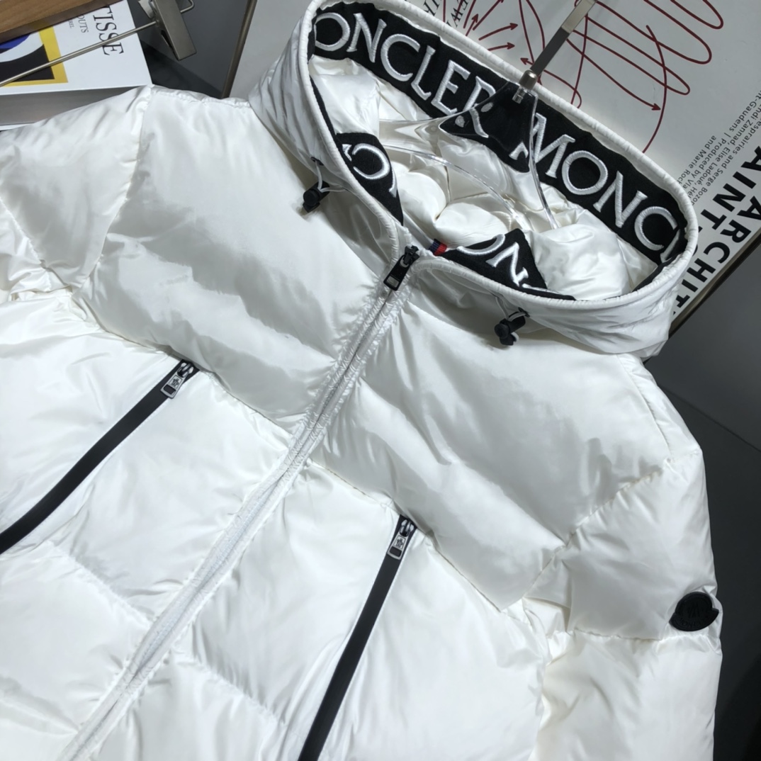 MONCLER002蒙口2024ss冬季新款连帽羽绒外套高端品质外贸定单专柜版本做工精细无可挑剔拉链内衬