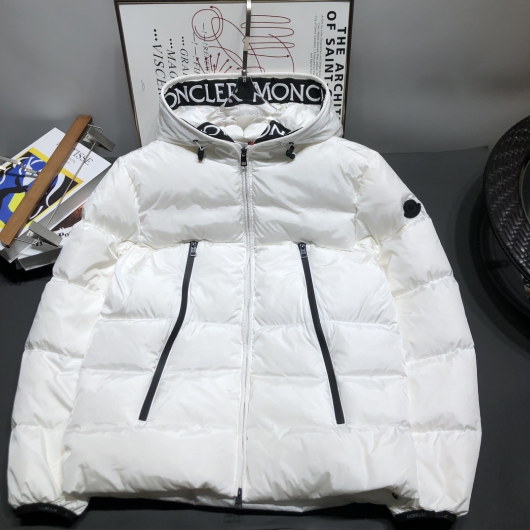 MONCLER002蒙口2024ss冬季新款连帽羽绒外套高端品质外贸定单专柜版本做工精细无可挑剔拉链内衬