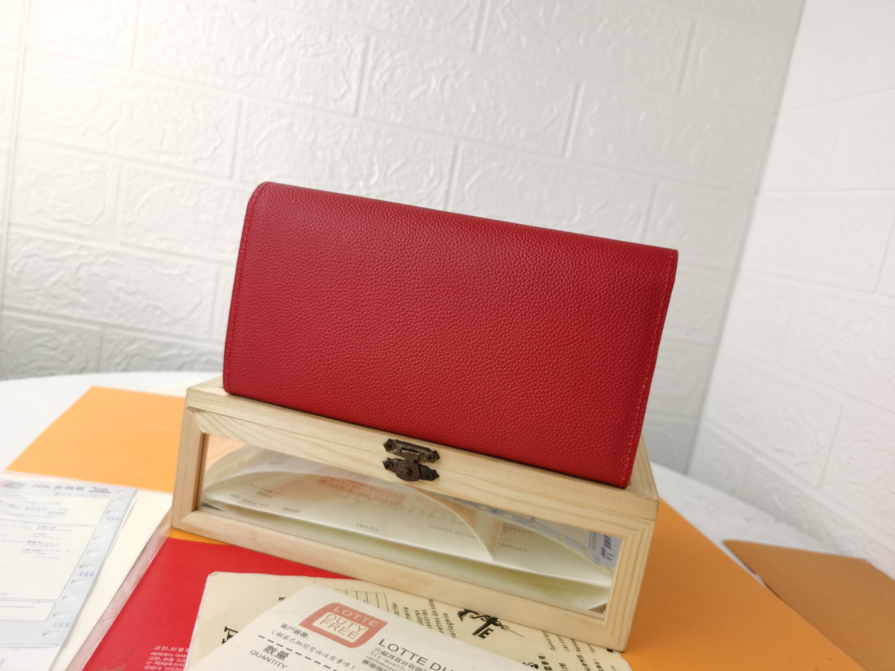 ルイ・ヴィトン M64317 モノグラム帆布財布