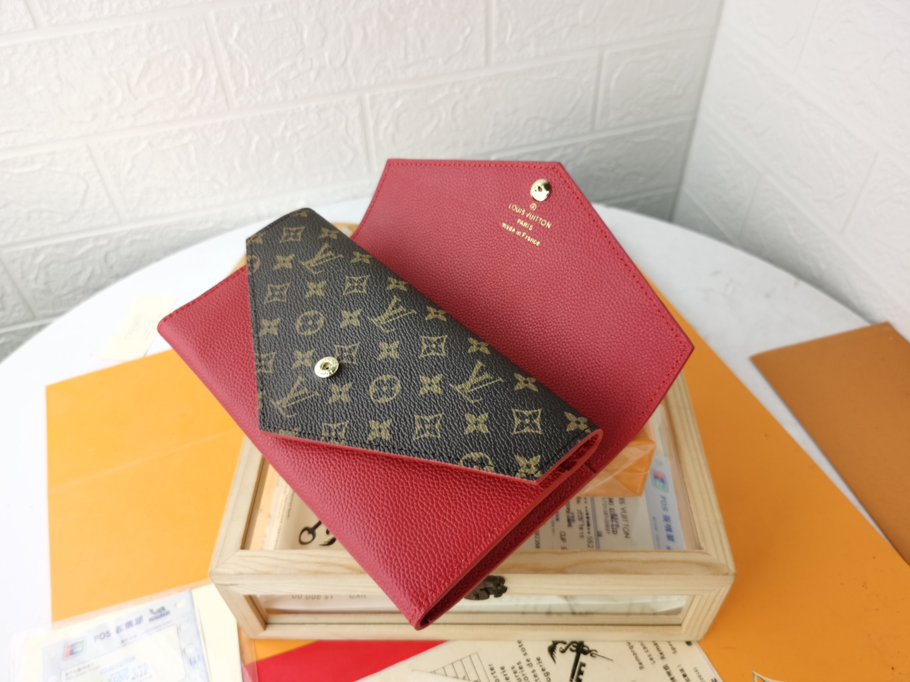 ルイ・ヴィトン M64317 モノグラム帆布財布