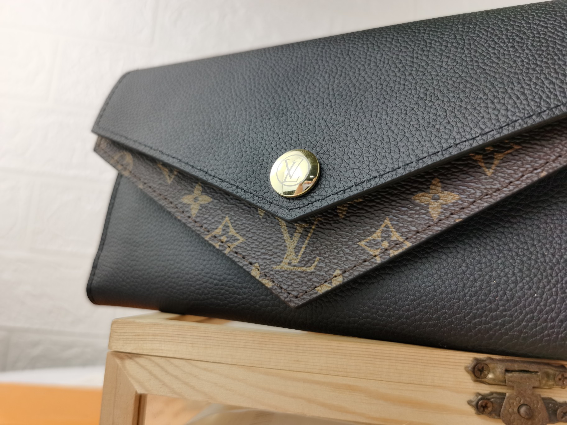 ルイ・ヴィトン M64317 モノグラム帆布 財布