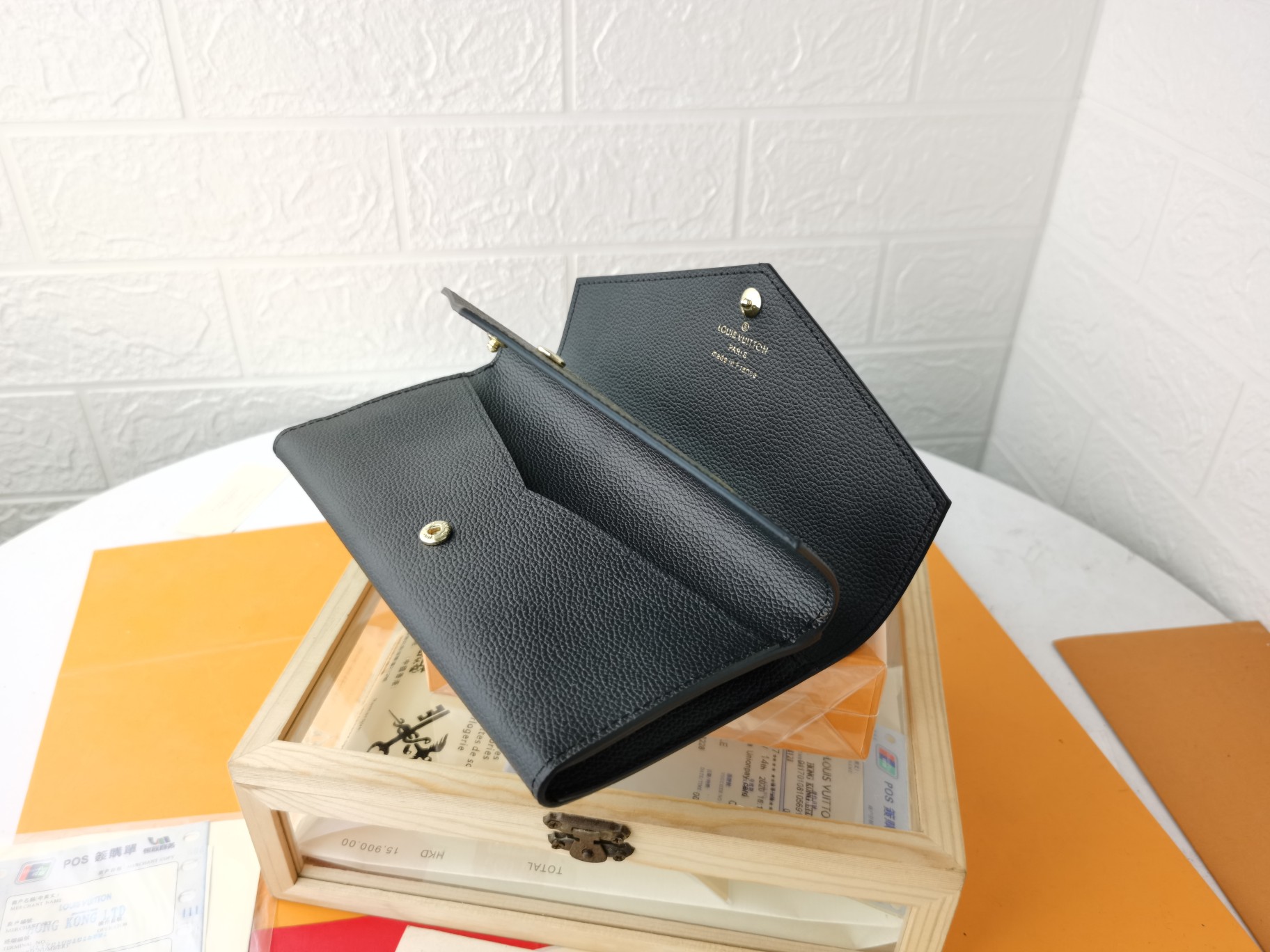 ルイ・ヴィトン M64317 モノグラム帆布 財布