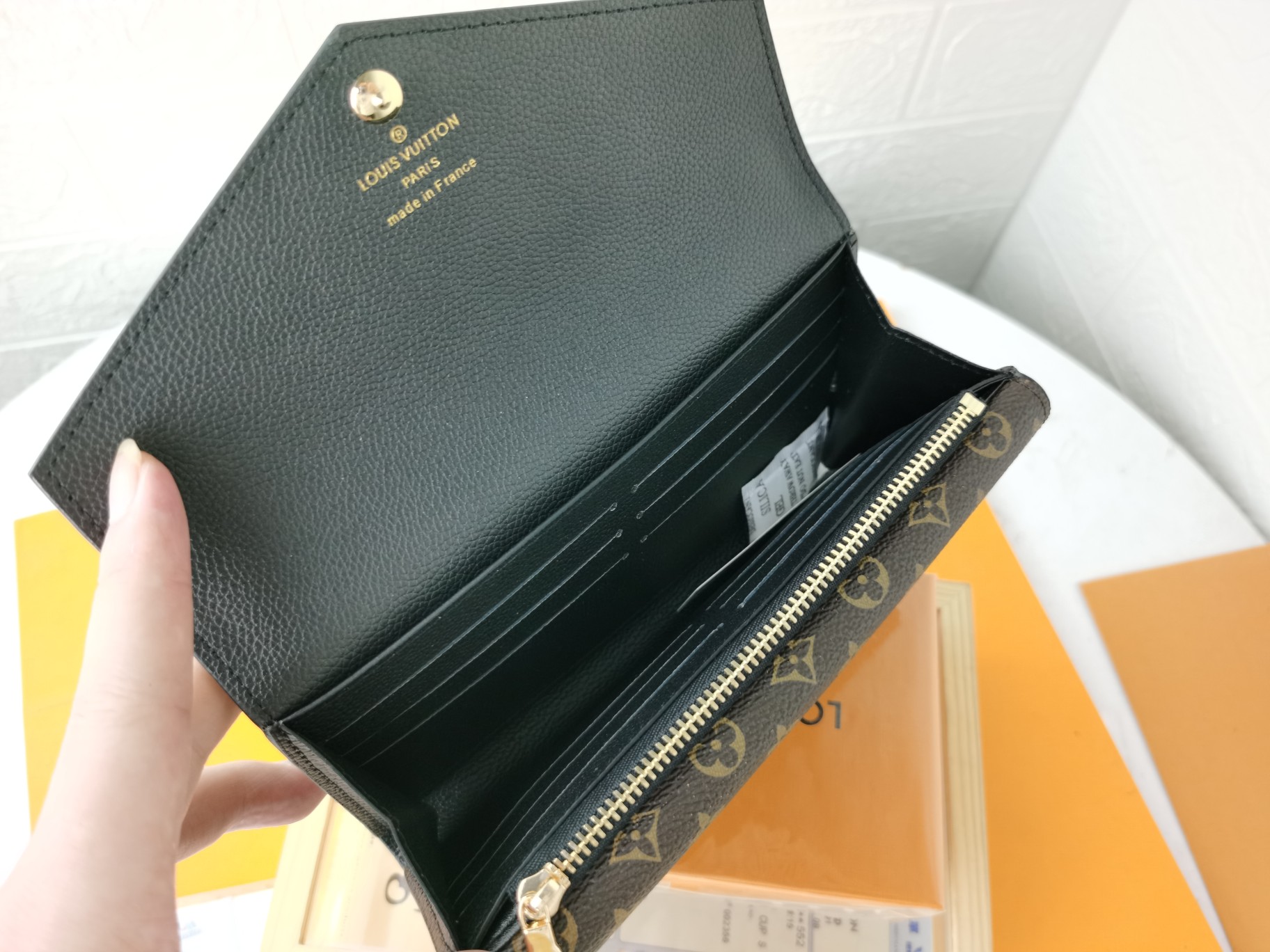 ルイ・ヴィトン M64317 モノグラム帆布 財布