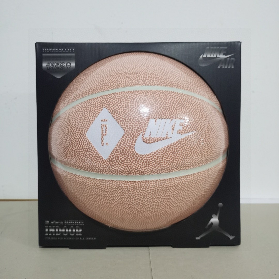 💰100 送男朋友礼物顶级代购版礼盒装耐克/NIKE 【爆款】Nike Lab Versa Tack X Pigalle 联名限量粉色篮球 篮球 粉色 BB9128-638