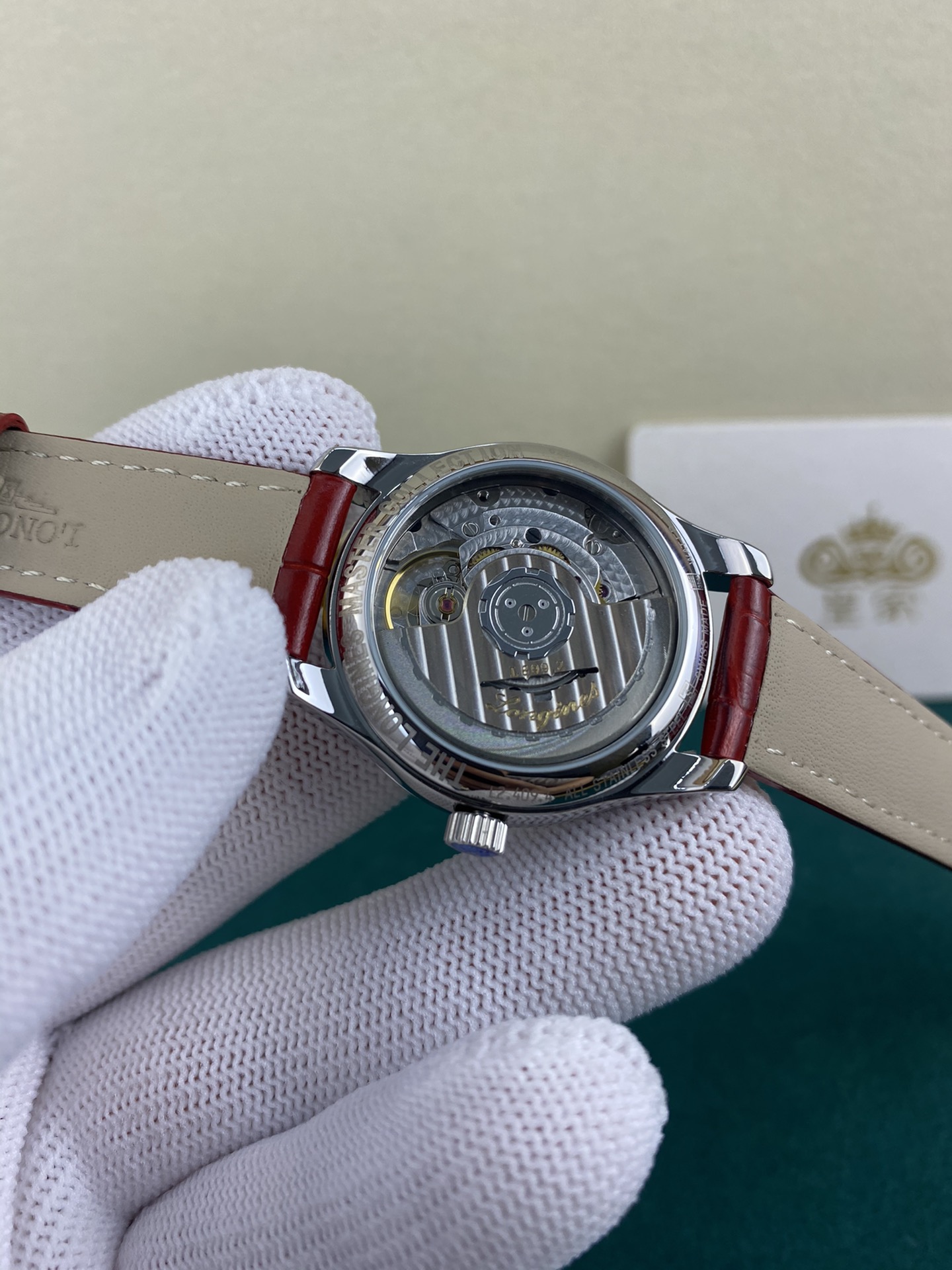 Longines 皇家 浪琴名匠系列女款月相少见的女神款