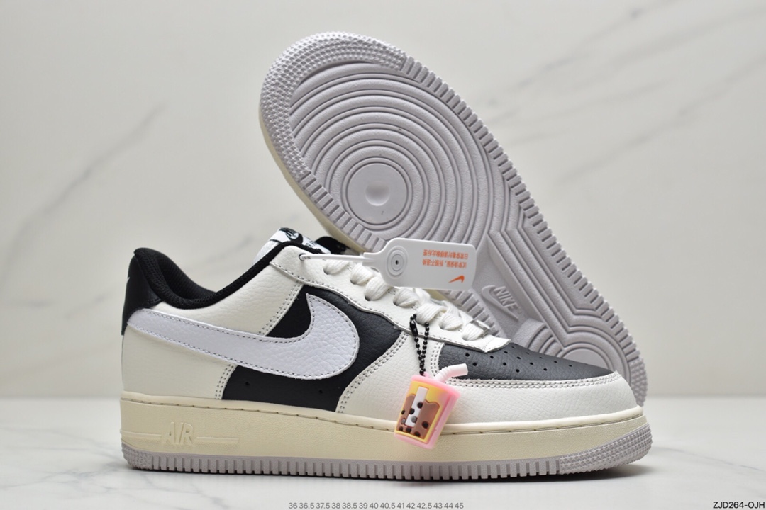 240 耐克NK Air Force 1 空军一号 渐变 手绘 官方同步CW2288