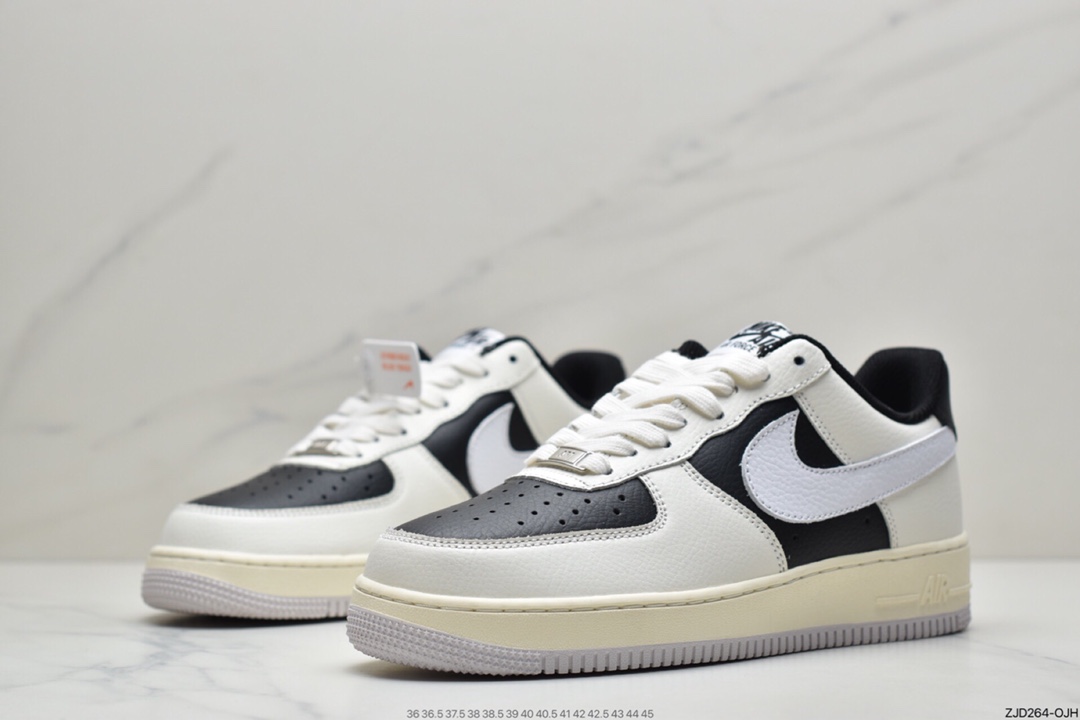 240 耐克NK Air Force 1 空军一号 渐变 手绘 官方同步CW2288