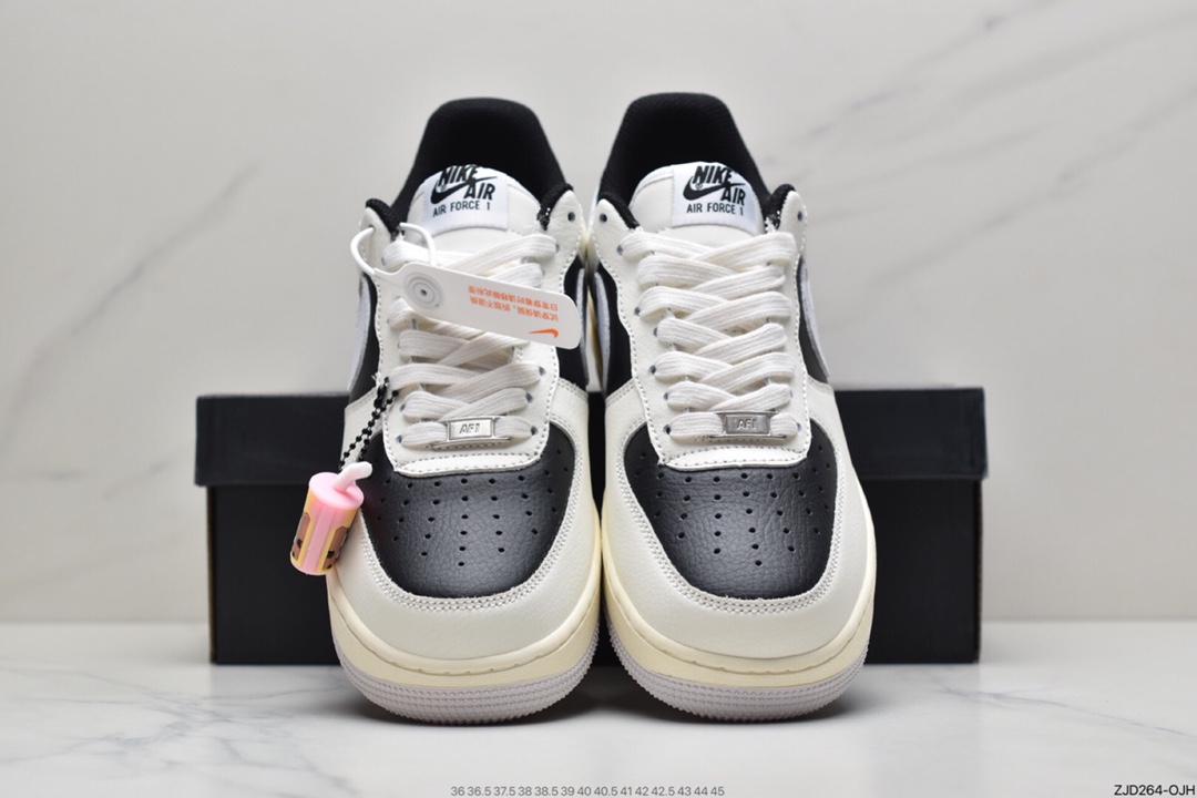 240 耐克NK Air Force 1 空军一号 渐变 手绘 官方同步CW2288