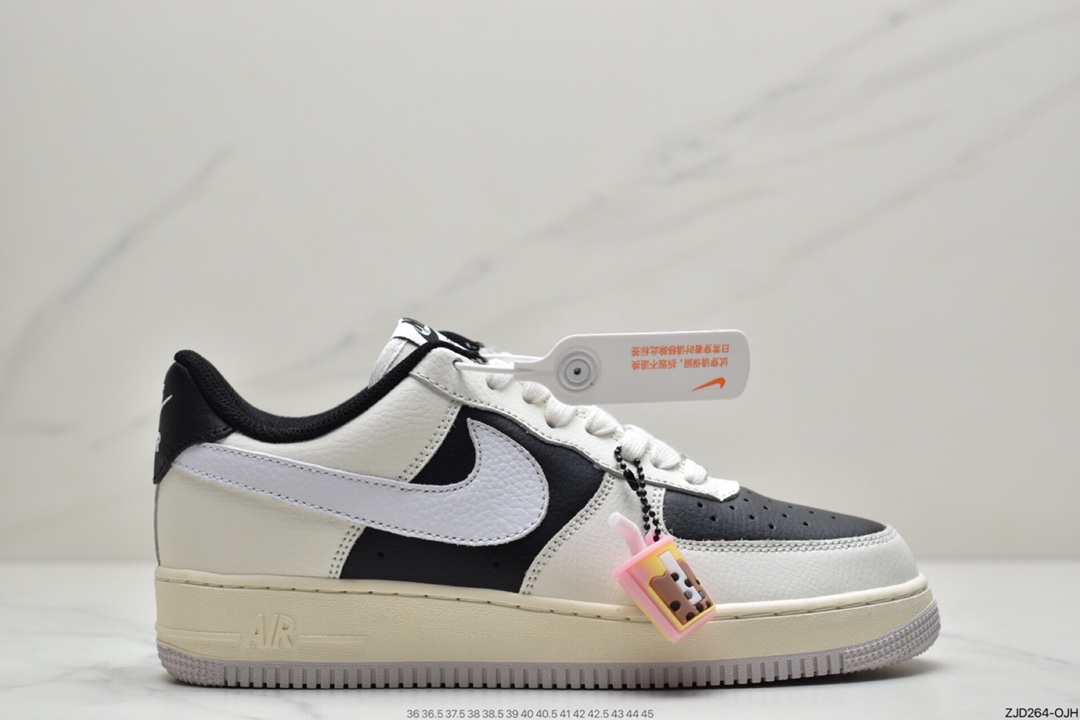 240 耐克NK Air Force 1 空军一号 渐变 手绘 官方同步CW2288