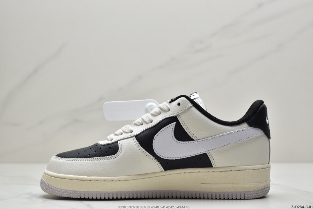 240 耐克NK Air Force 1 空军一号 渐变 手绘 官方同步CW2288