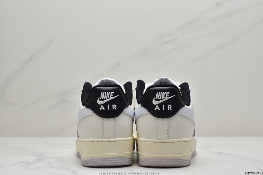 240 耐克NK Air Force 1 空军一号 渐变 手绘 官方同步CW2288