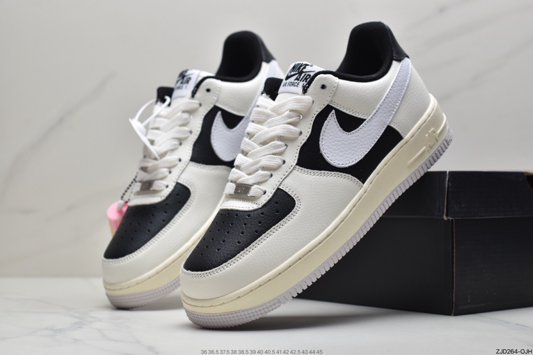 240 耐克NK Air Force 1 空军一号 渐变 手绘 官方同步CW2288