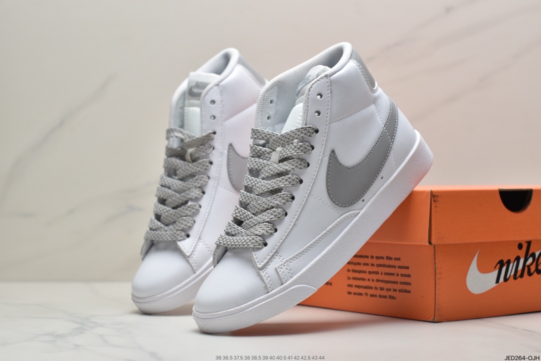 150 耐克Nike Blazer Mid Retro OG复古经典中帮开拓者 AV9375-107