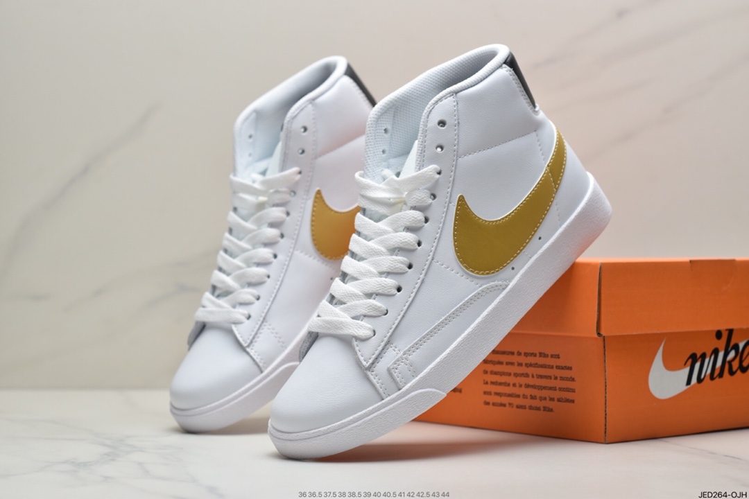 150 耐克Nike Blazer Mid Retro OG复古经典中帮开拓者 AV9375-107