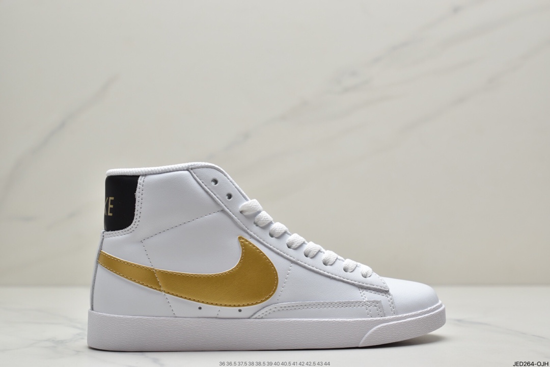 150 耐克Nike Blazer Mid Retro OG复古经典中帮开拓者 AV9375-107