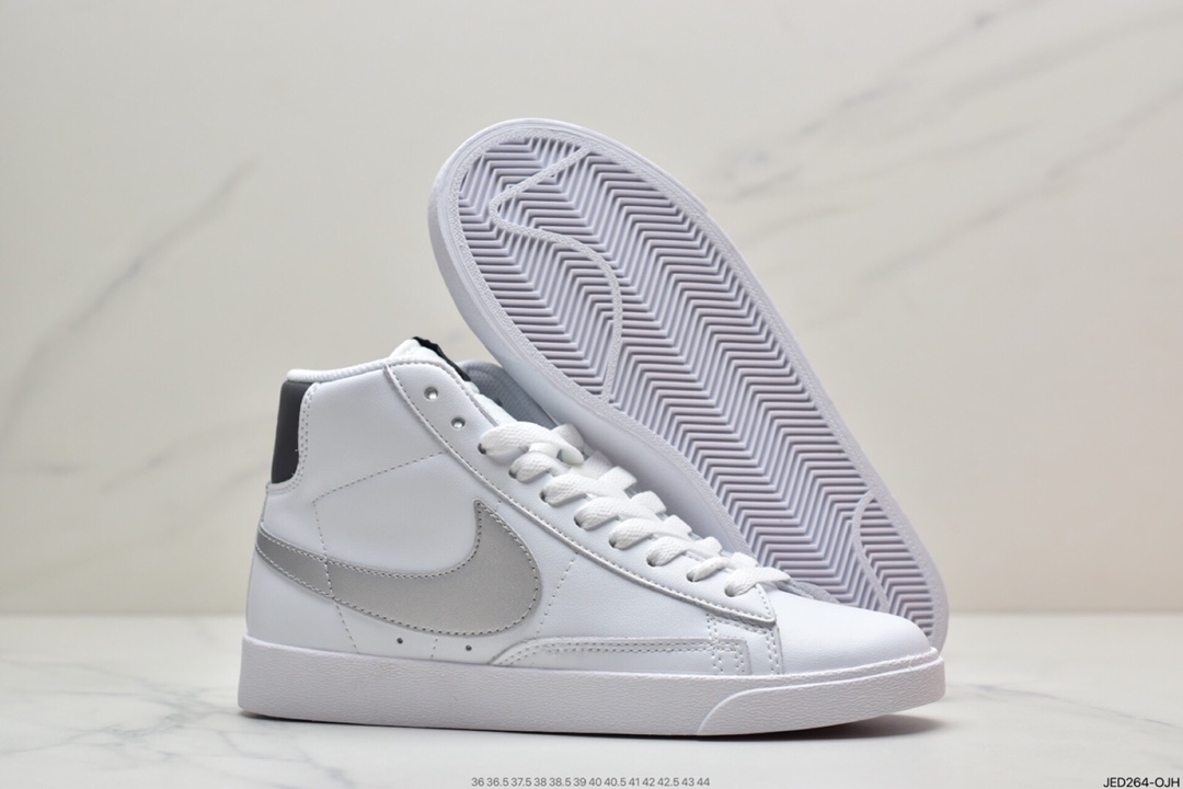 150 耐克Nike Blazer Mid Retro OG复古经典中帮开拓者 AV9375-107