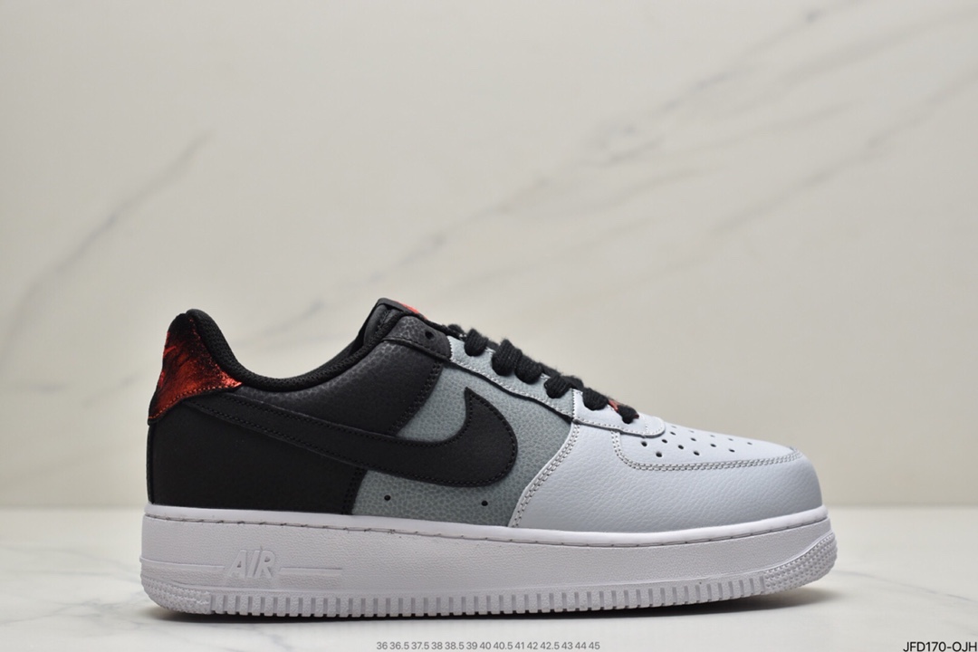 170 耐克Nike Air Force 1 ‘07 LV8”白灰蓝 CZ0337-400