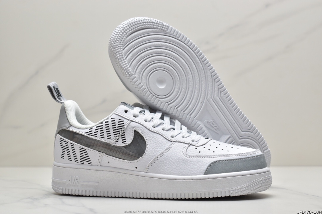 170 耐克Nike Air Force 1 ‘07 LV8”白灰蓝 CZ0337-400