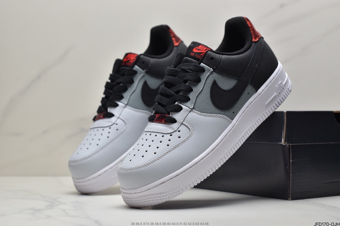 170 耐克Nike Air Force 1 ‘07 LV8”白灰蓝 CZ0337-400