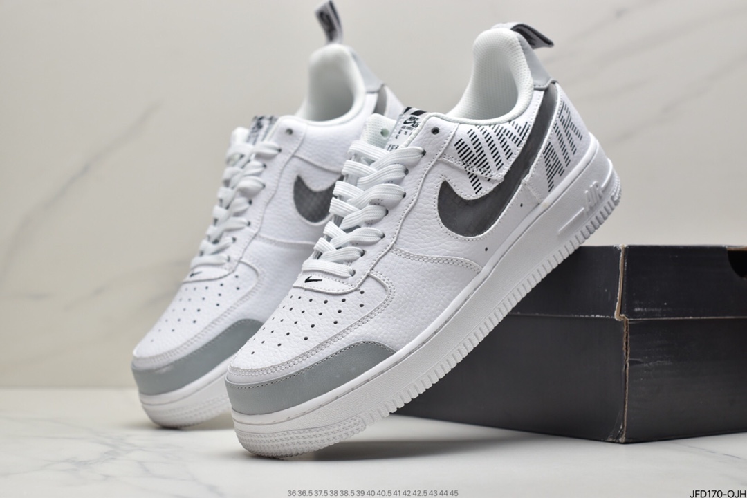 170 耐克Nike Air Force 1 ‘07 LV8”白灰蓝 CZ0337-400