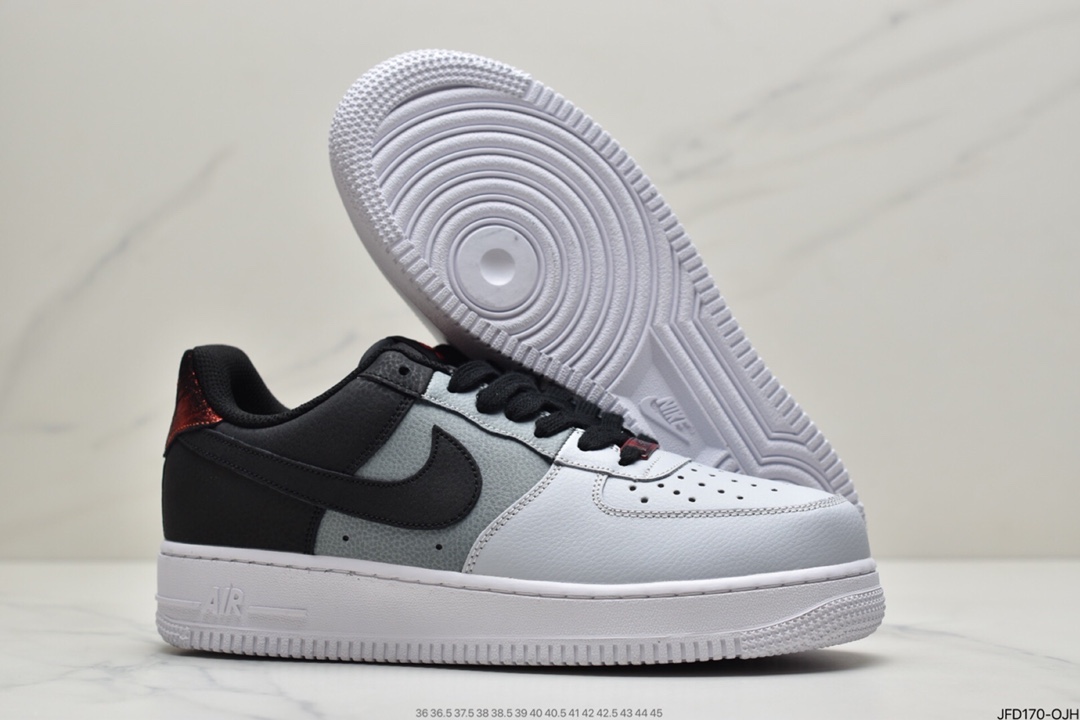 170 耐克Nike Air Force 1 ‘07 LV8”白灰蓝 CZ0337-400