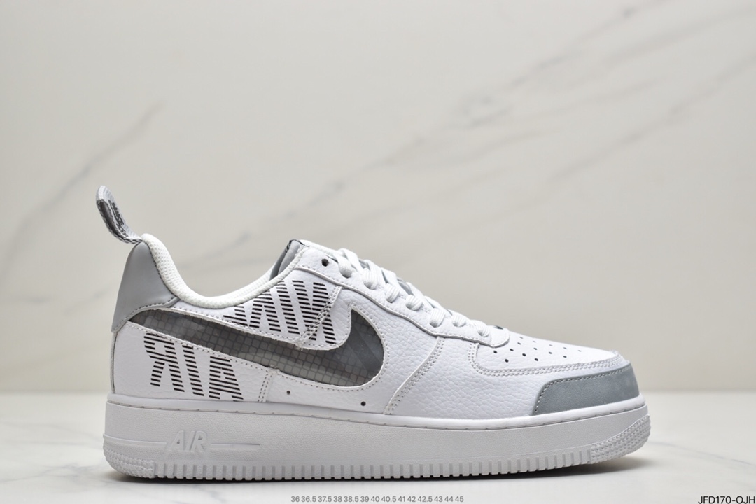 170 耐克Nike Air Force 1 ‘07 LV8”白灰蓝 CZ0337-400