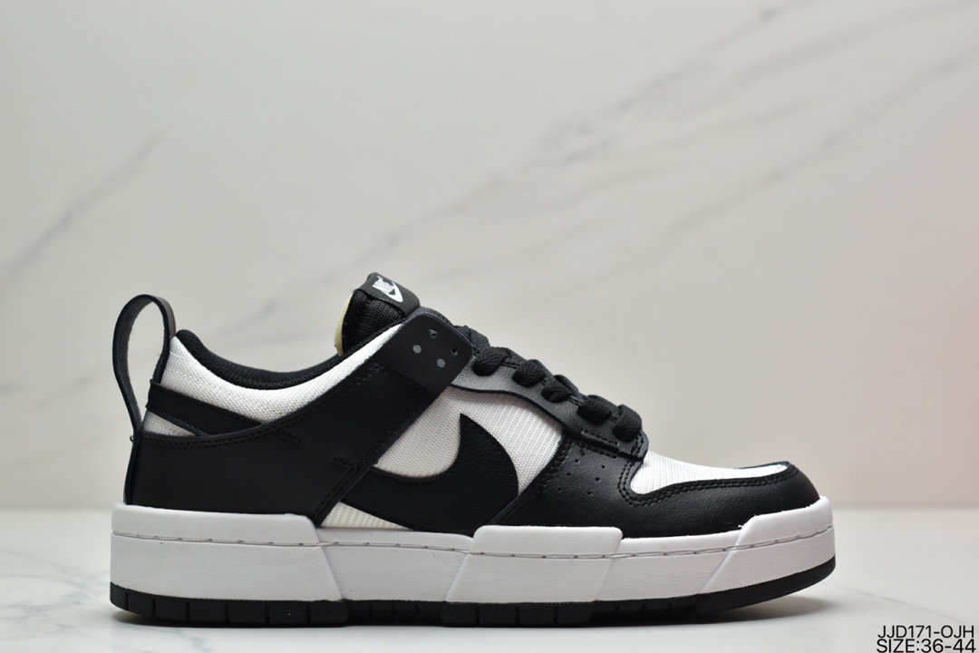 130 耐克Nike Dunk Low Disrupt 解构风格最大的亮点CK6654-102/101