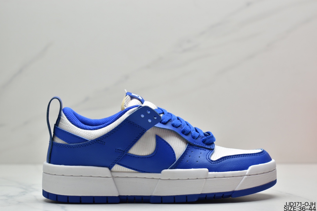 130 耐克Nike Dunk Low Disrupt 解构风格最大的亮点CK6654-102/101