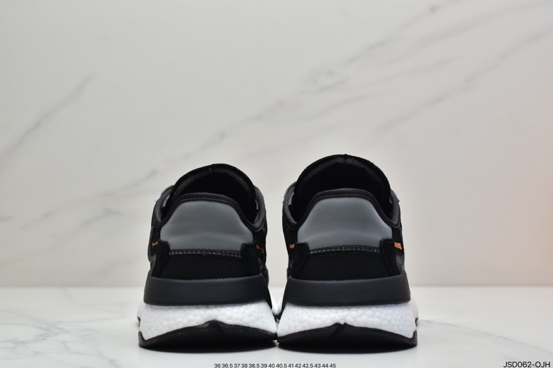200 阿迪达斯Adidas Nite Jogger 复古休闲运动跑鞋FV3585