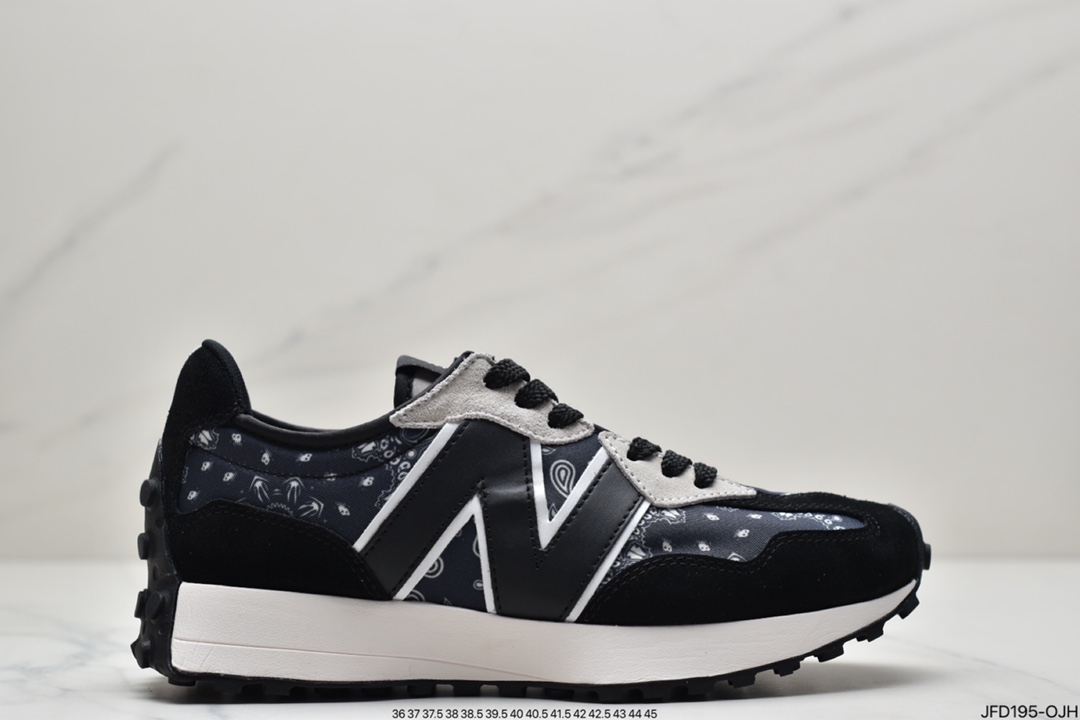 170 上世纪 70 年代的意大利街头风格 NB 新百伦 New Balance MS327系列复古休闲运动慢跑鞋