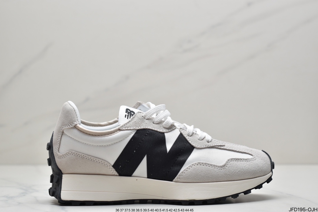 170 上世纪 70 年代的意大利街头风格 NB 新百伦 New Balance MS327系列复古休闲运动慢跑鞋