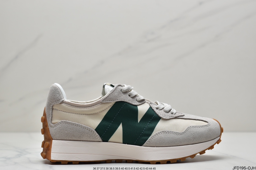 170 上世纪 70 年代的意大利街头风格 NB 新百伦 New Balance MS327系列复古休闲运动慢跑鞋