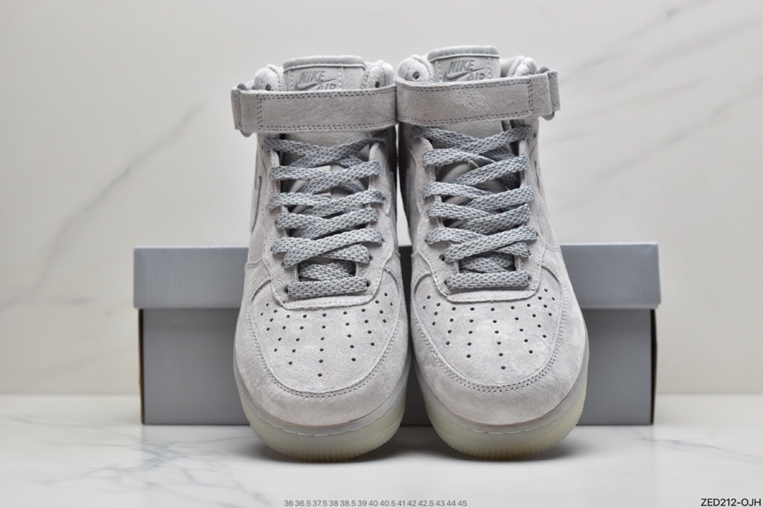 260 Stussy x Air Force 1 ’07 MID原楦头原纸板