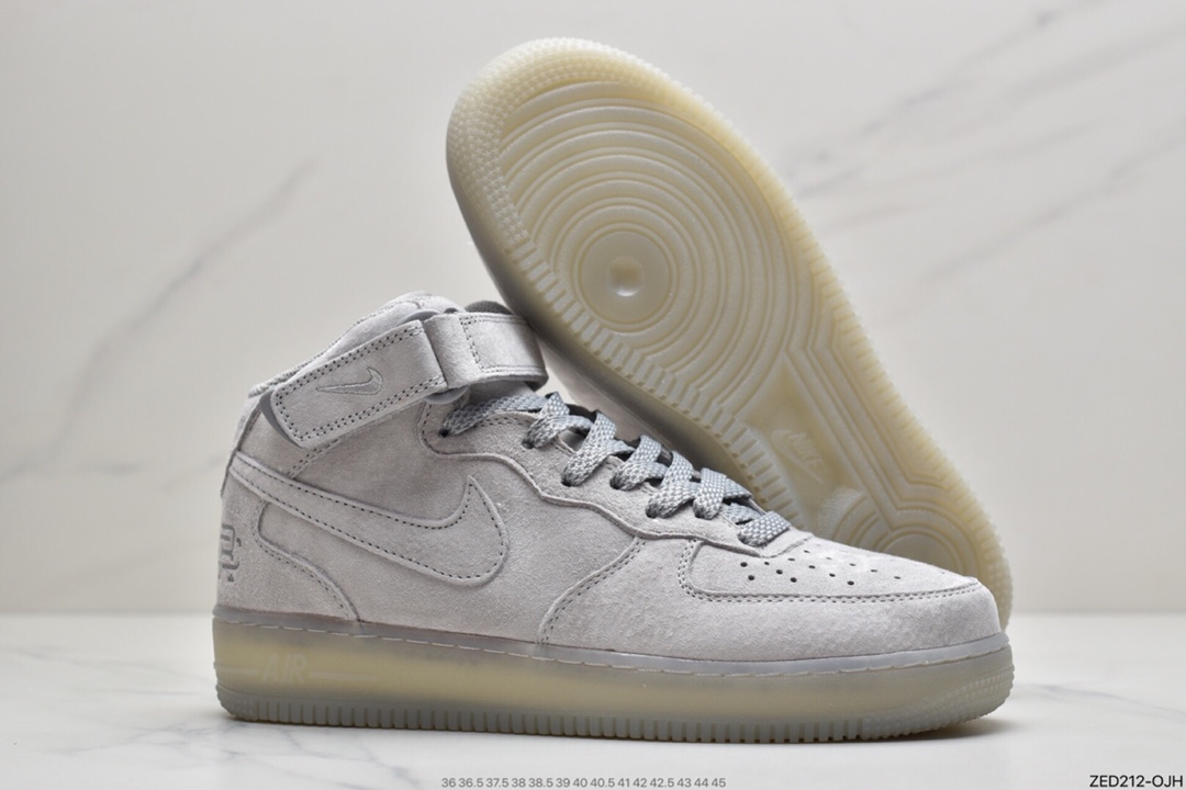260 Stussy x Air Force 1 ’07 MID原楦头原纸板